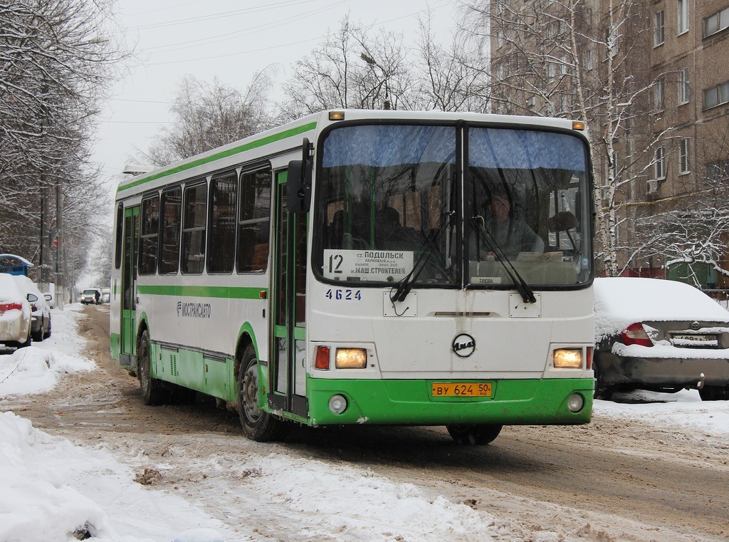 Московская область, ЛиАЗ-5256.26-01 № 1624