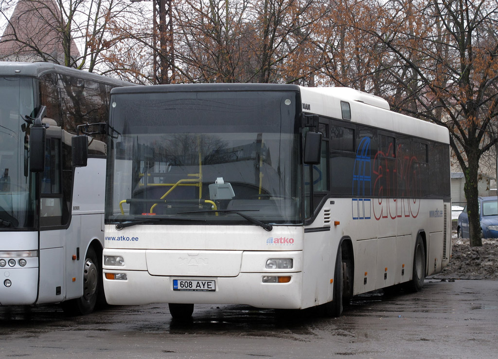 Эстония, MAN A72 Lion's Classic SÜ263 № 608 AYE