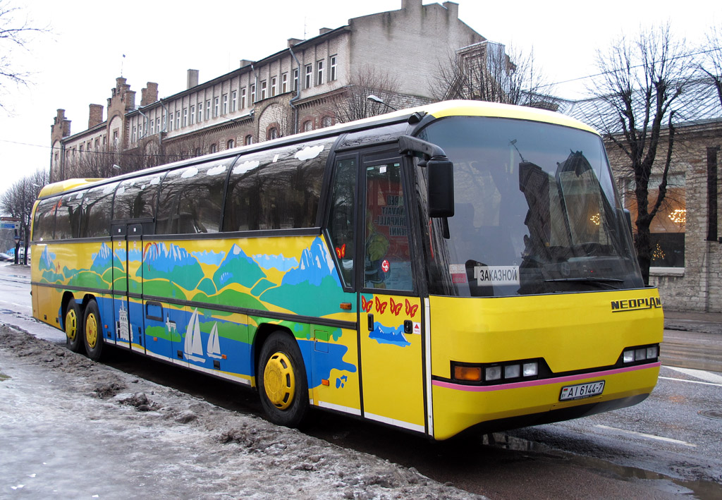 Минск, Neoplan N216/3SHL Jetliner № АІ 6144-7