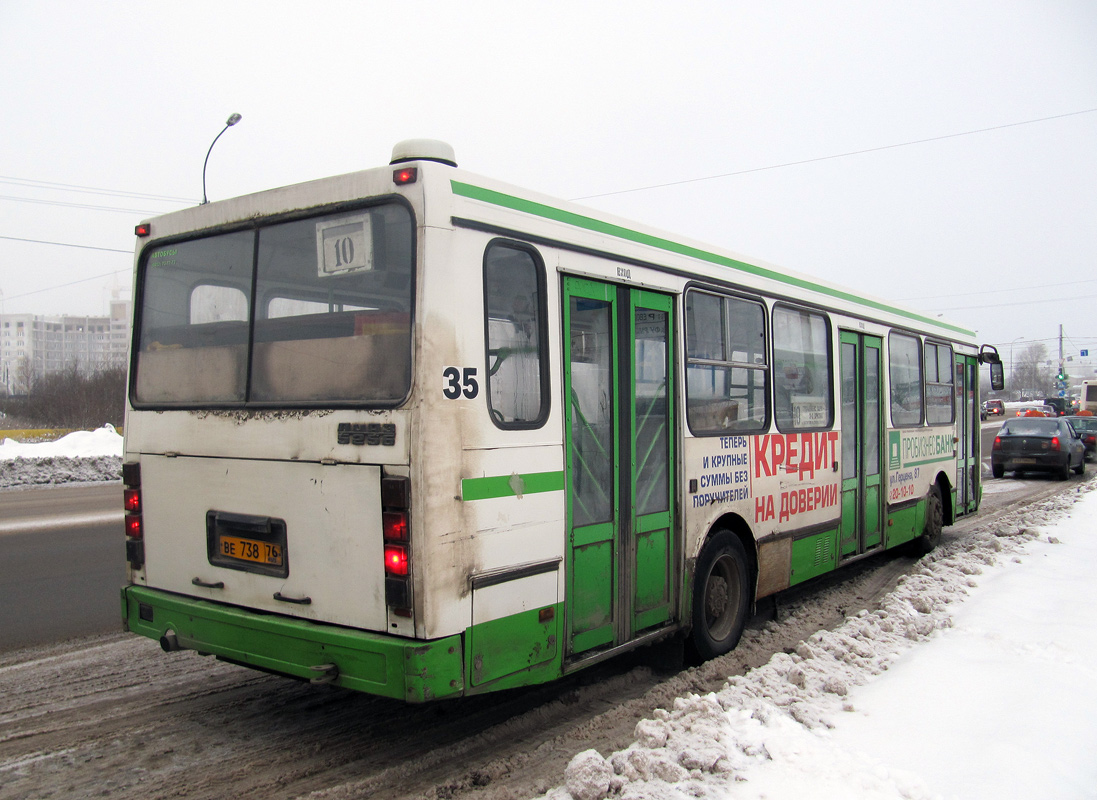 Ярославская область, ЛиАЗ-5256.40 № 35