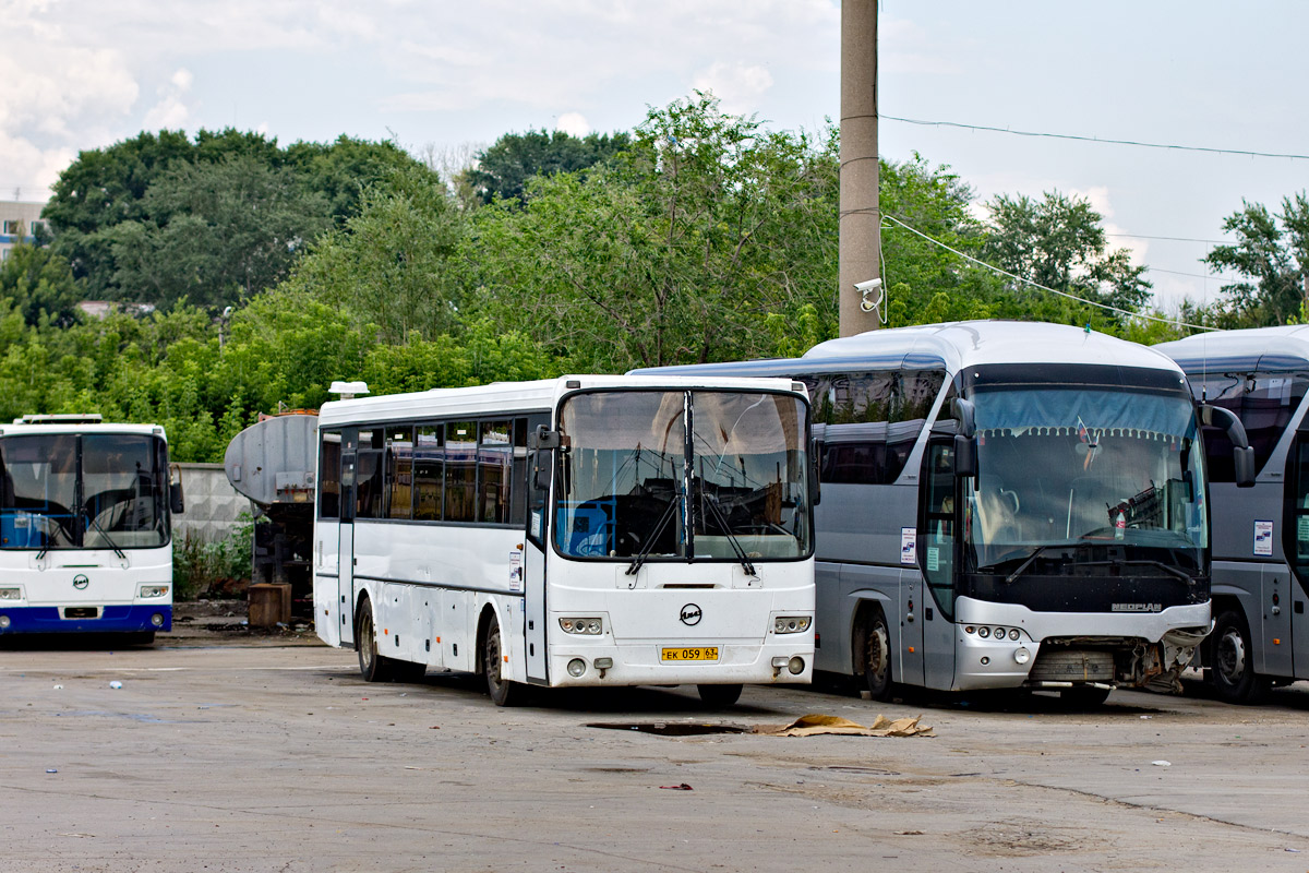 Самарская область, ЛиАЗ-5256.23-01 (ГолАЗ) № ЕК 059 63; Самарская область — Автобусные парки, автокомбинаты, автопредприятия