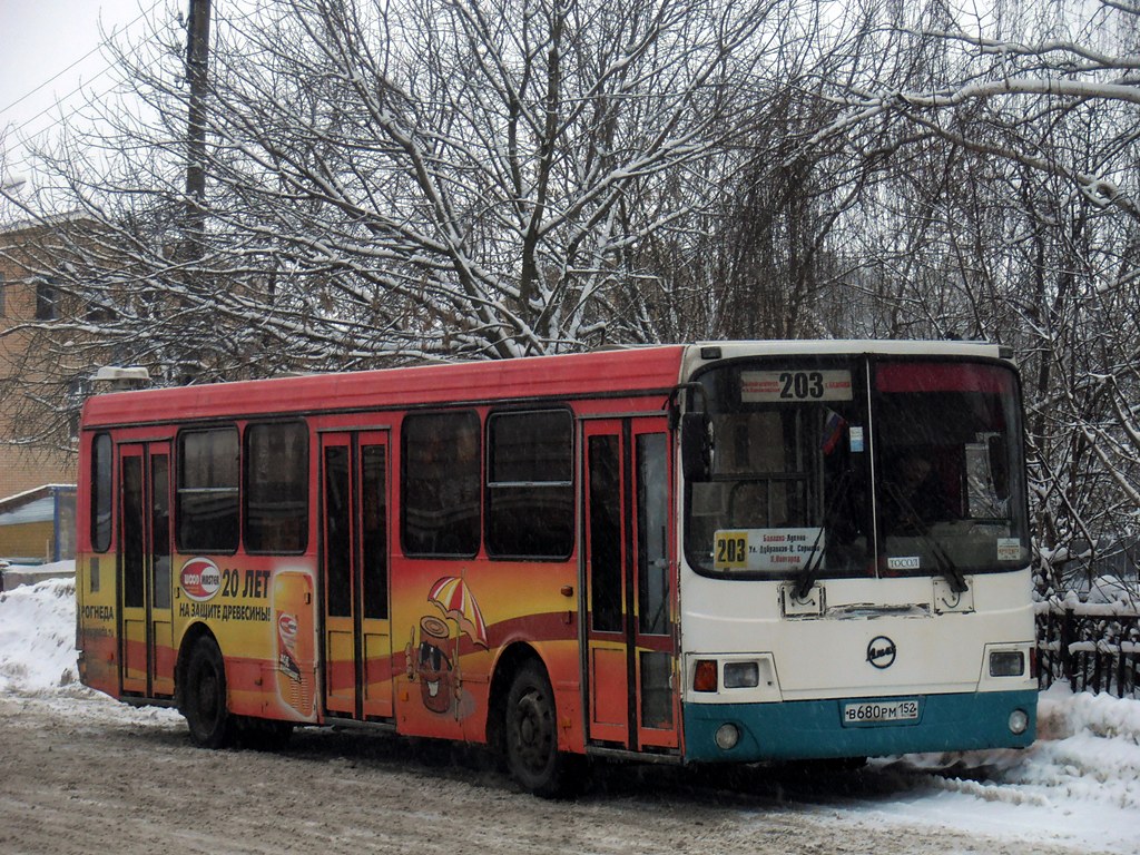 Нижегородская область, ЛиАЗ-5256.25 № 23503