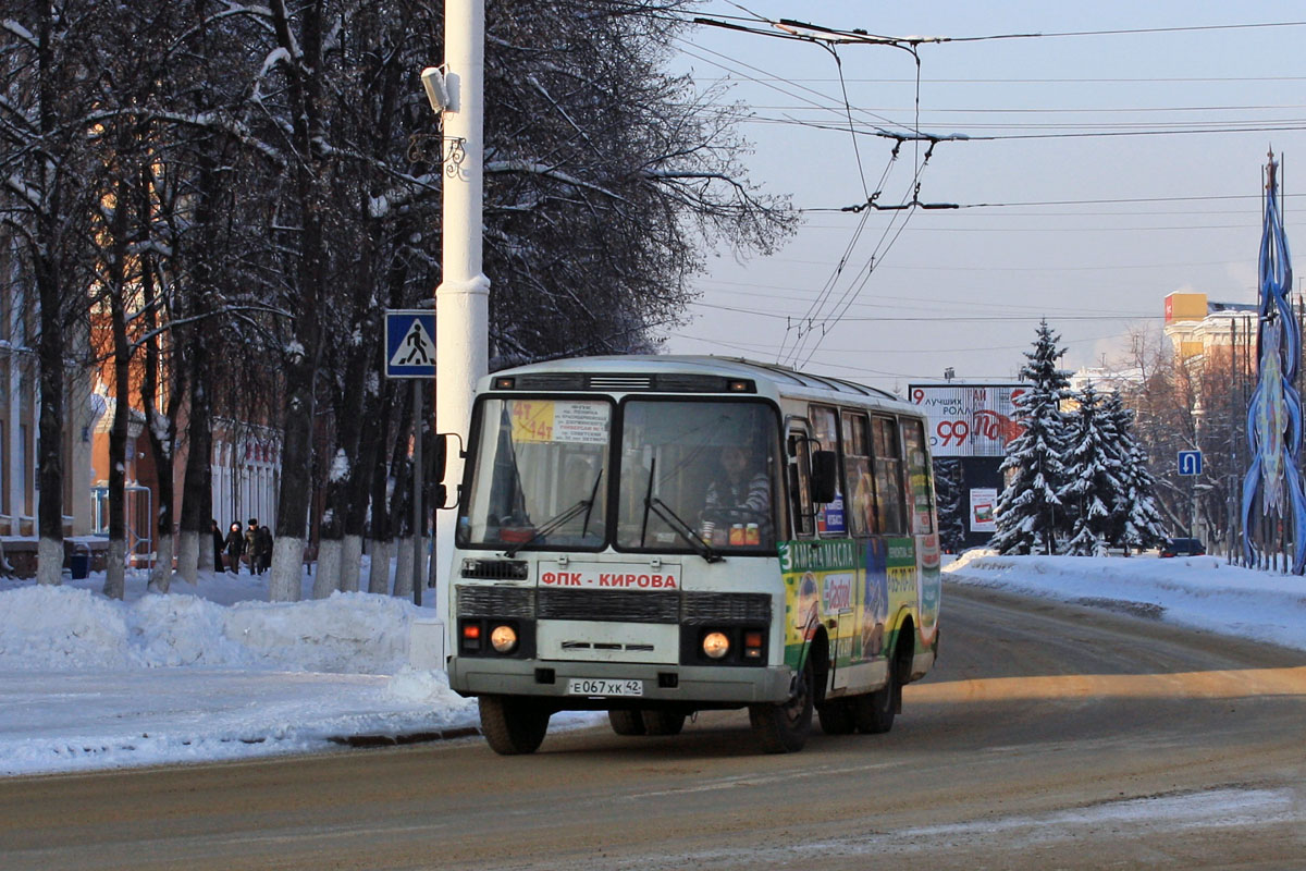 Кемеровская область - Кузбасс, ПАЗ-32054 № 131