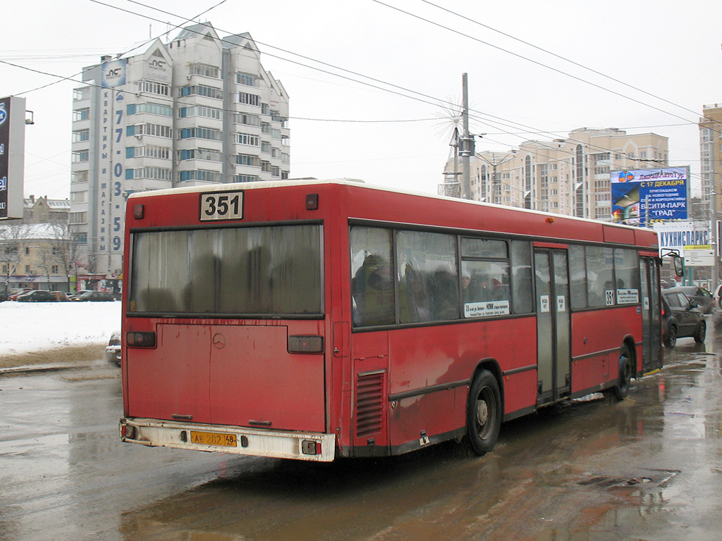 Липецкая область, Mercedes-Benz O405N № АЕ 282 48