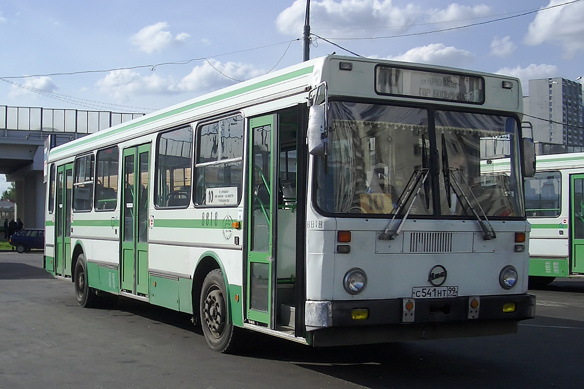 Μόσχα, LiAZ-5256.25 # 8818