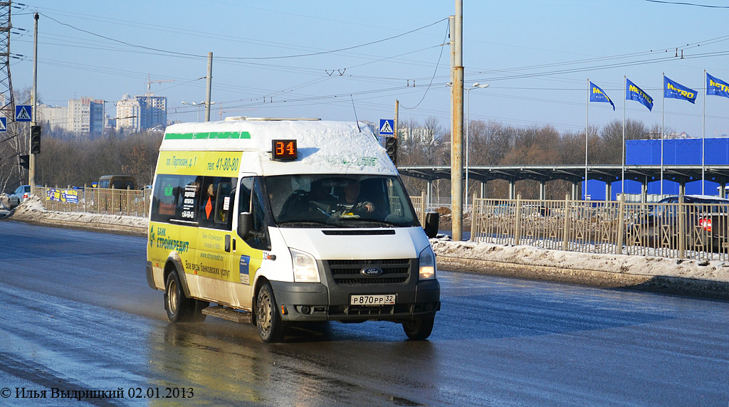 Брянская область, Имя-М-3006 (X89) (Ford Transit) № 321