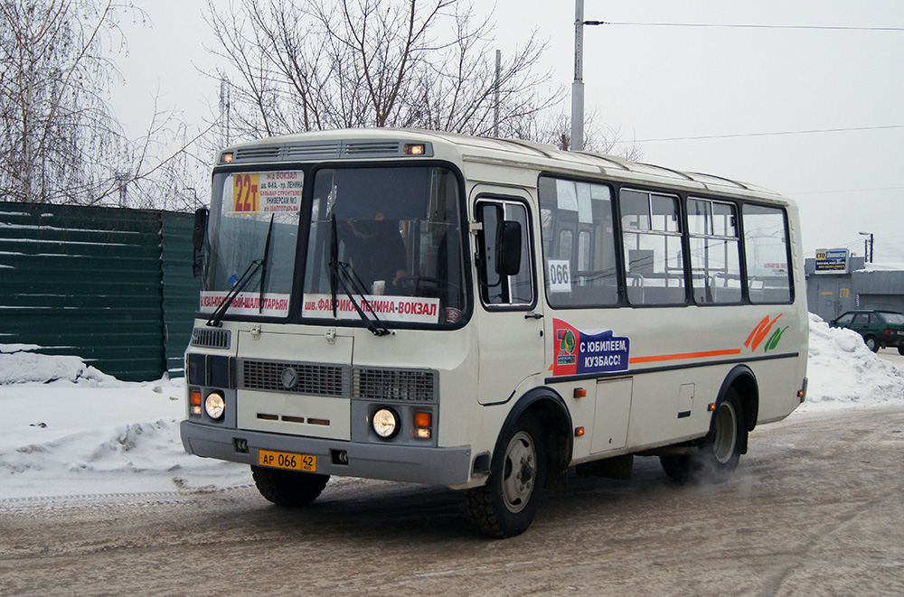 Кемеровская область - Кузбасс, ПАЗ-32054 № 066