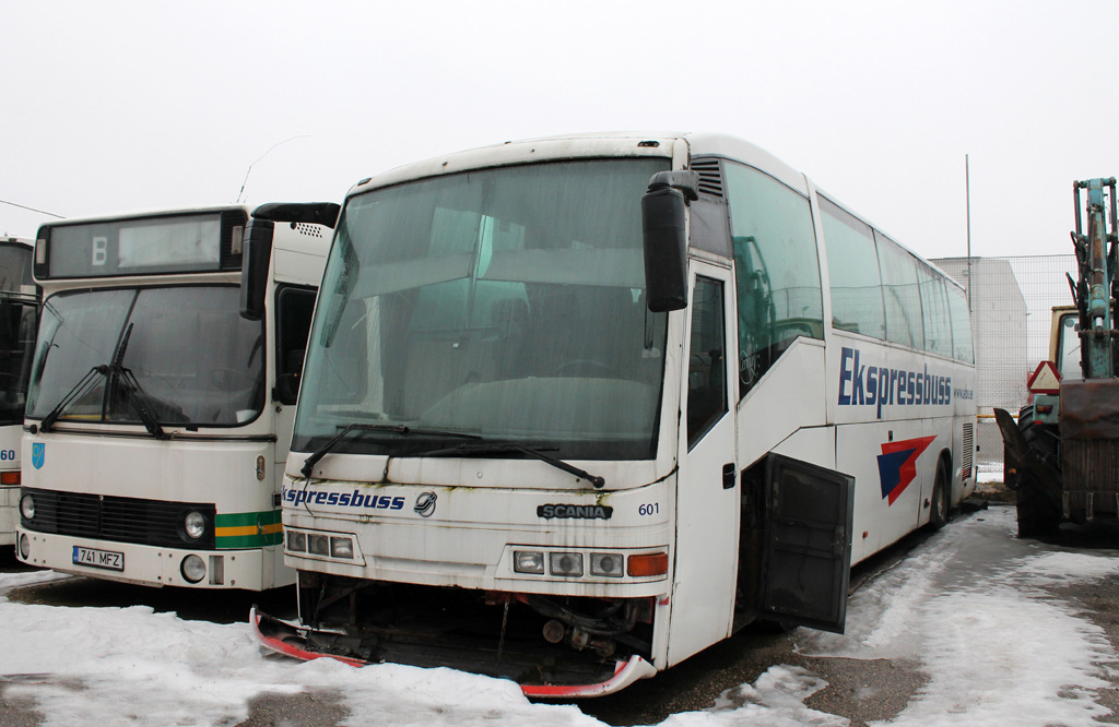 Эстония, Irizar Century 12.35 № 601