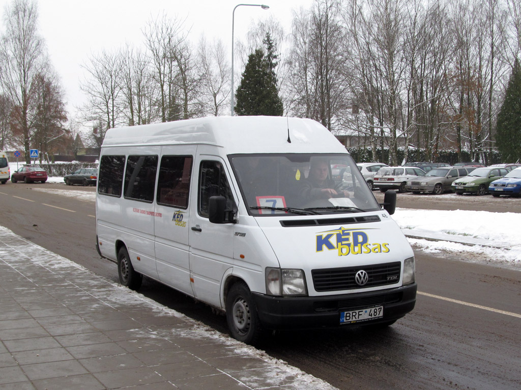 Lietuva, Volkswagen LT35 Nr. 48