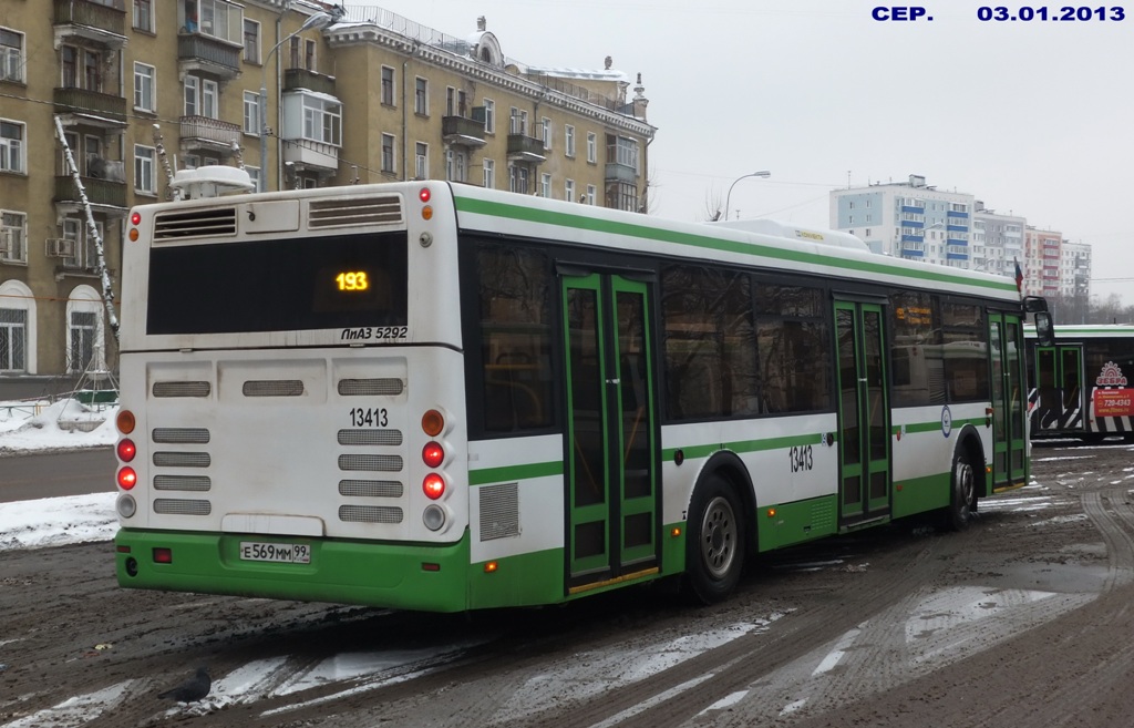 Moskva, LiAZ-5292.22 (2-2-2) č. 13413