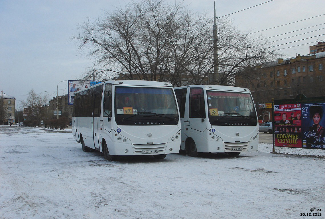 Волгоградская область, Volgabus-4298.01 № Р 471 ХТ 34; Волгоградская область, Volgabus-4298.01 № Р 452 ХТ 34