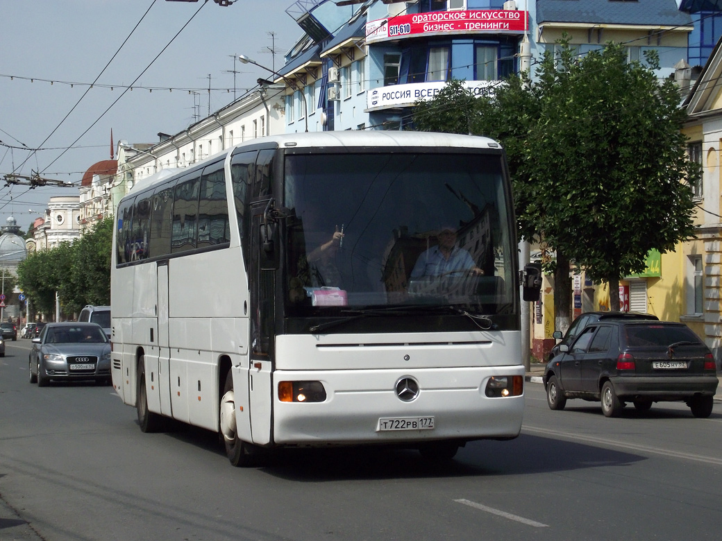 Moscow, Mercedes-Benz O350-15RHD Tourismo # Т 722 РВ 177