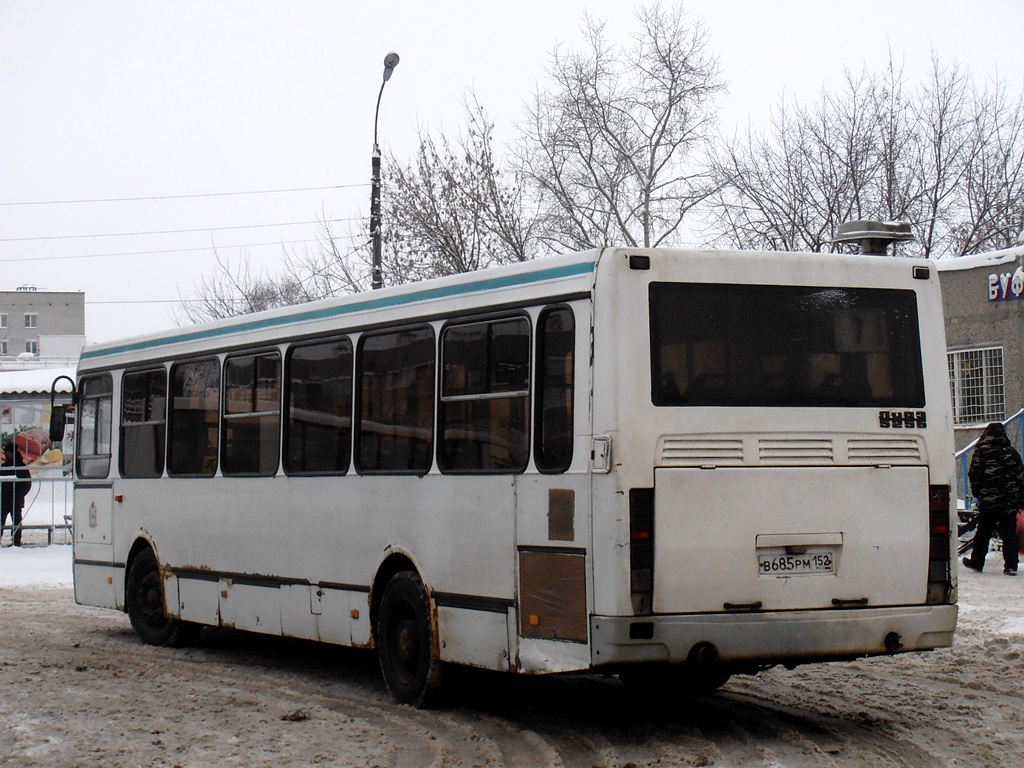 Нижегородская область, ЛиАЗ-5256.25 № В 685 РМ 152