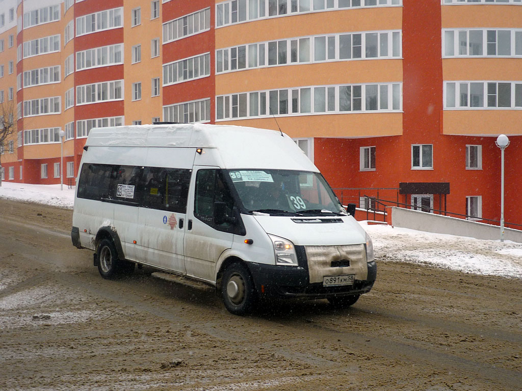 Penza region, Nizhegorodets-222709  (Ford Transit) č. О 891 КМ 58