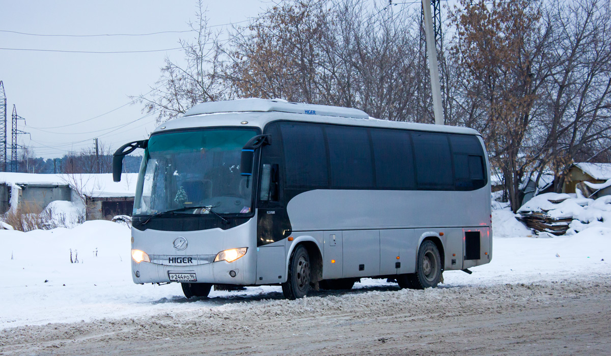 Свердловская область, Higer KLQ6885Q № Р 244 РО 96