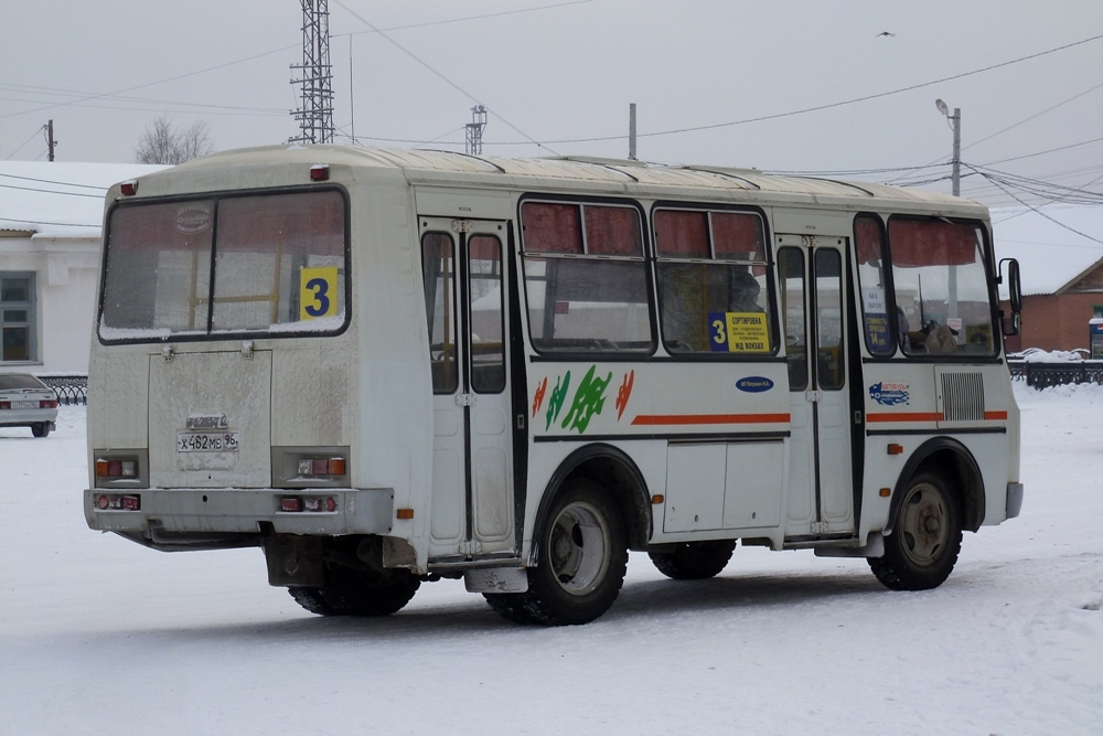 Свердловская область, ПАЗ-32054 № Х 482 МВ 96