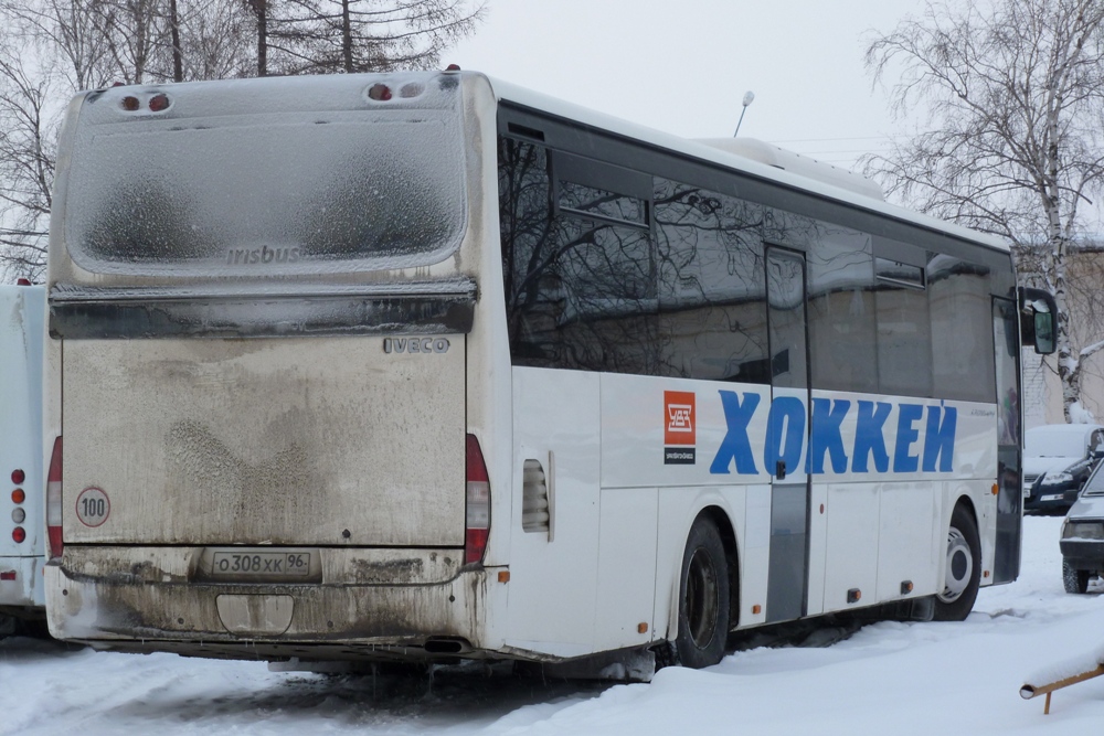 Свердловская область, Irisbus Crossway 12M № О 308 ХК 96