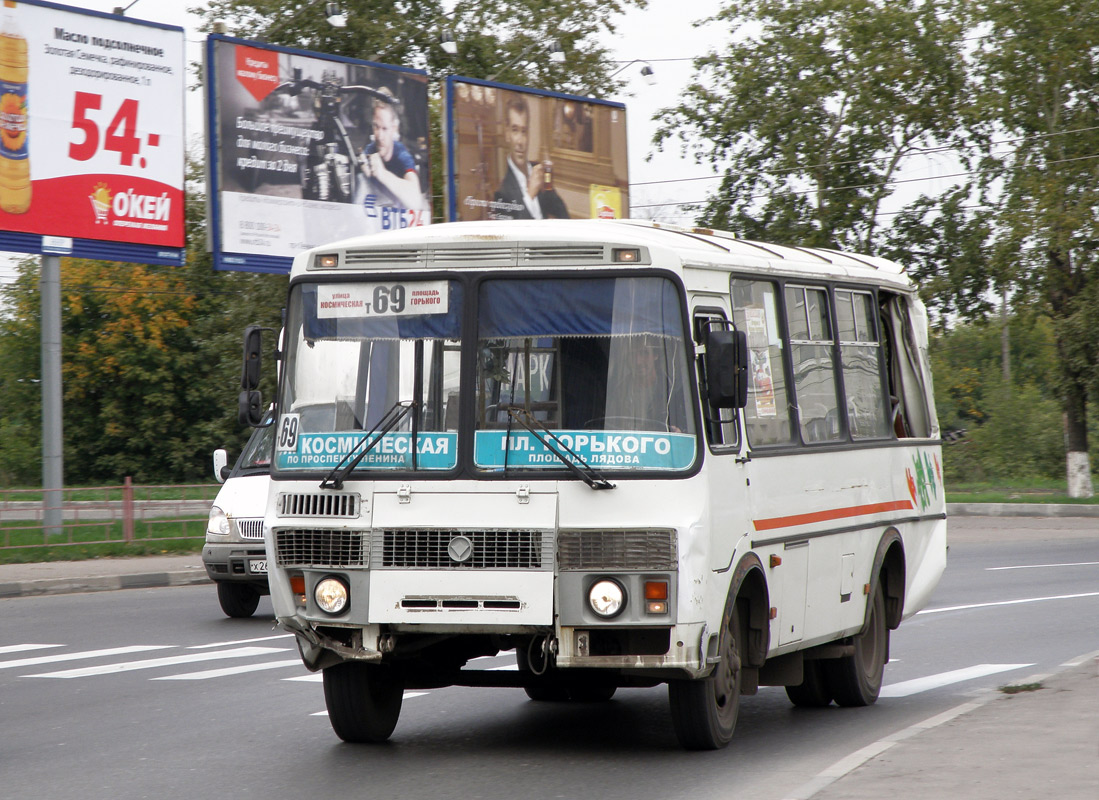 Нижегородская область, ПАЗ-32054 № А 450 УА 152