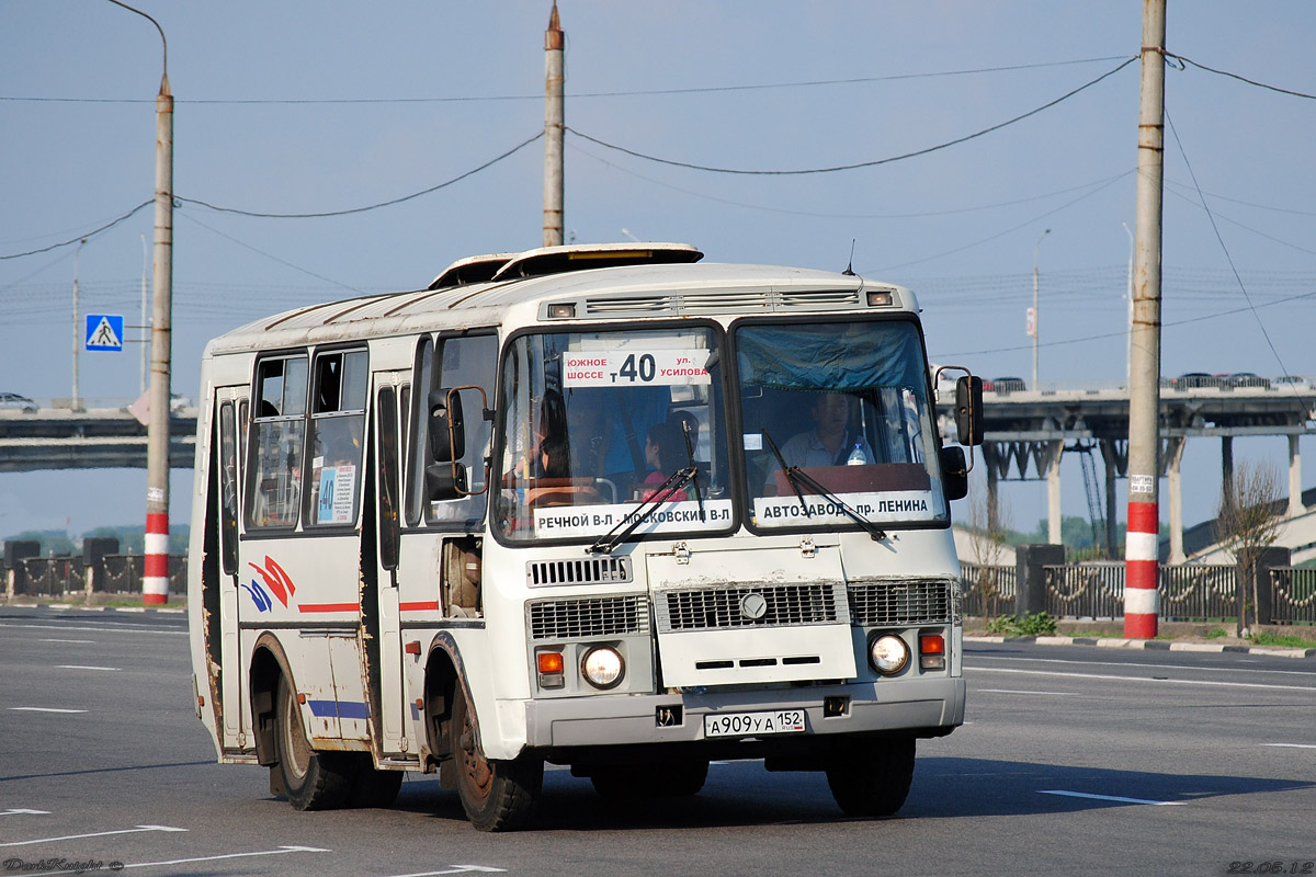 Нижегородская область, ПАЗ-32054 № А 909 УА 152