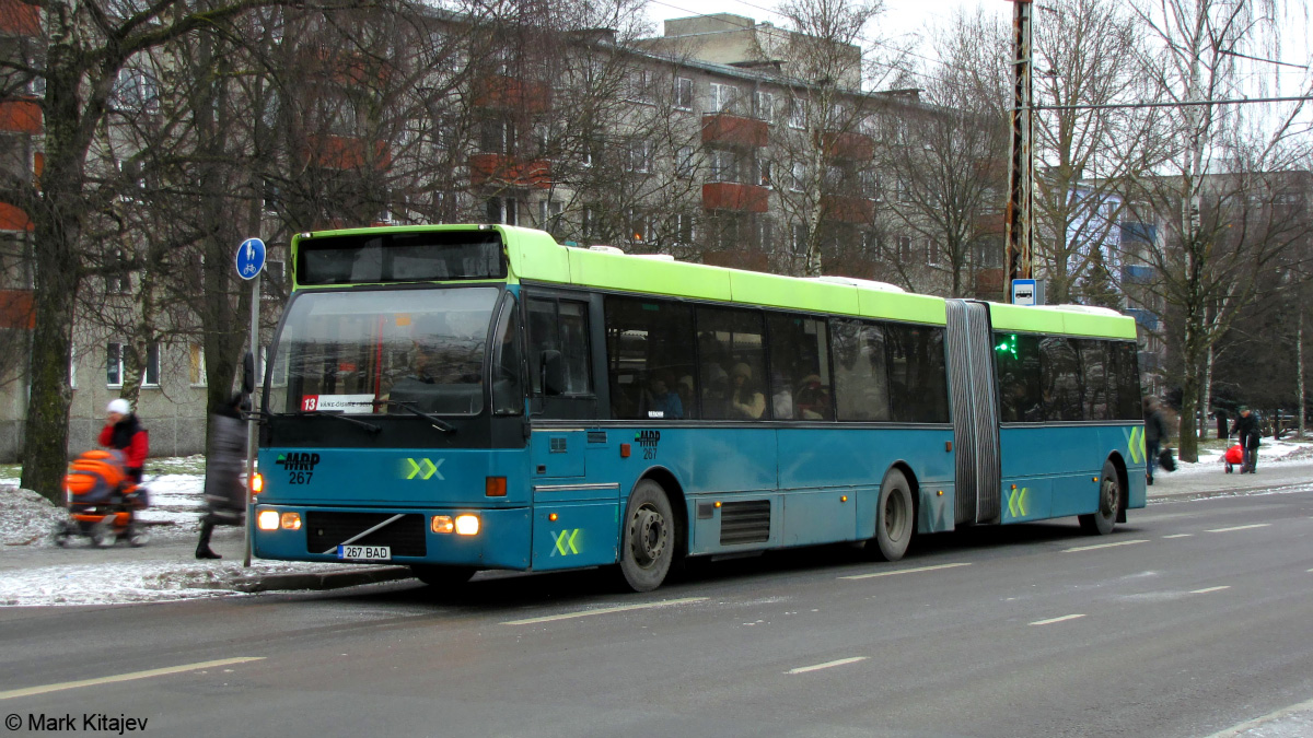 Estonia, Berkhof Europa 2000A Duvedec # 267