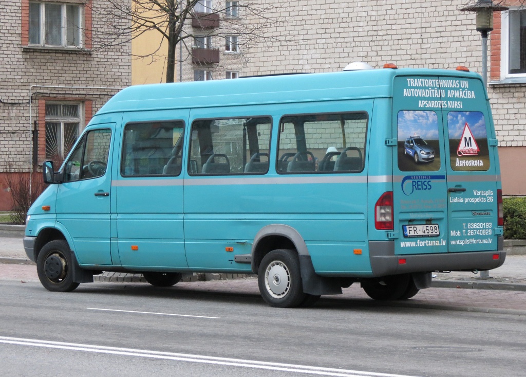 Латвия, Mercedes-Benz Sprinter W904 416CDI № FR-4598