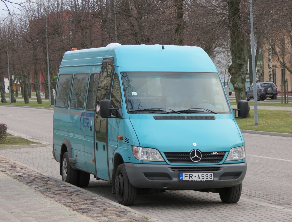 Латвия, Mercedes-Benz Sprinter W904 416CDI № FR-4598