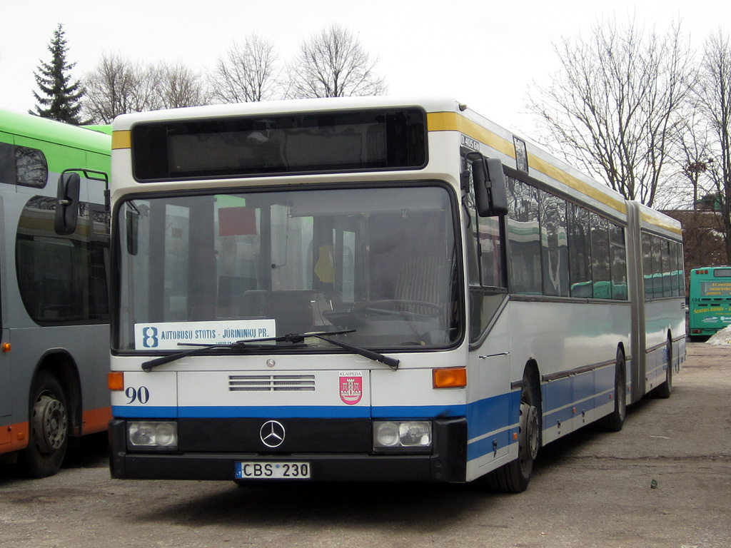 Литва, Mercedes-Benz O405GN № 90