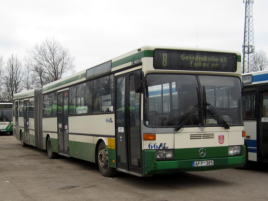 Литва, Mercedes-Benz O405G № 66