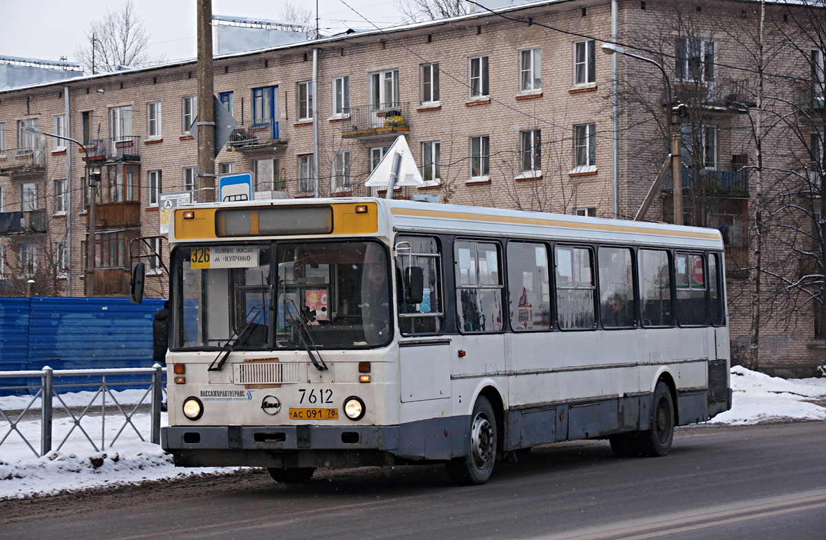 Санкт-Петербург, ЛиАЗ-5256.25 № 7612