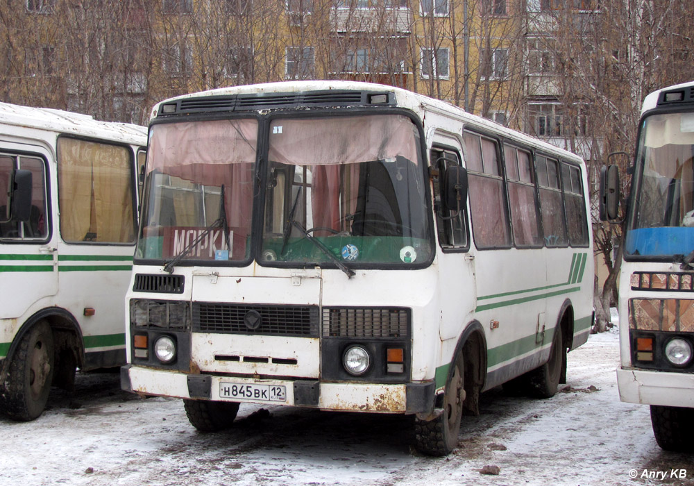 Марий Эл, ПАЗ-3205 (00) № Н 845 ВК 12