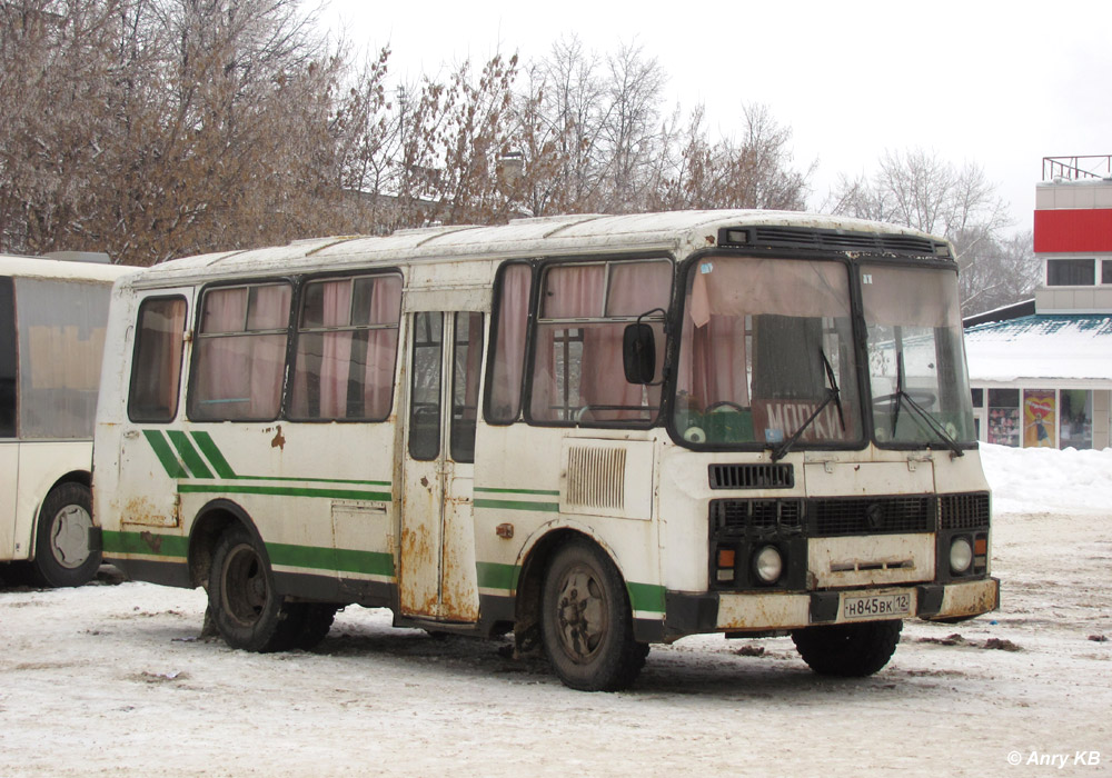 Марий Эл, ПАЗ-3205 (00) № Н 845 ВК 12