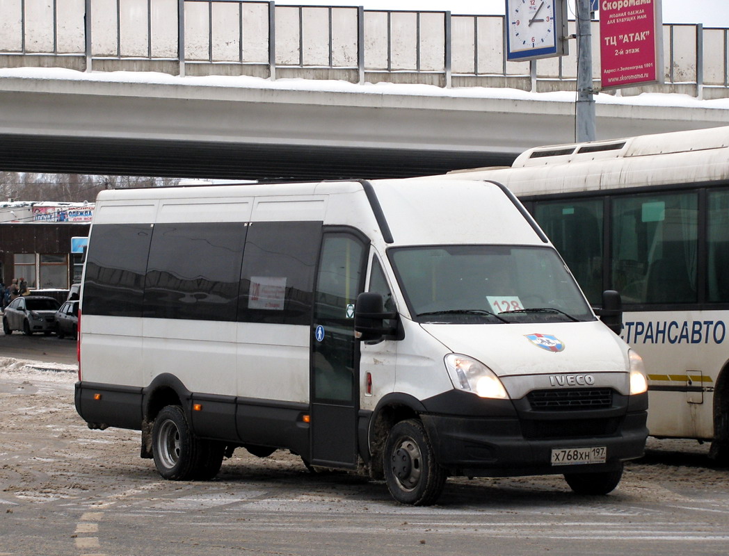 Москва, Нижегородец-2227UU (IVECO Daily) № Х 768 ХН 197