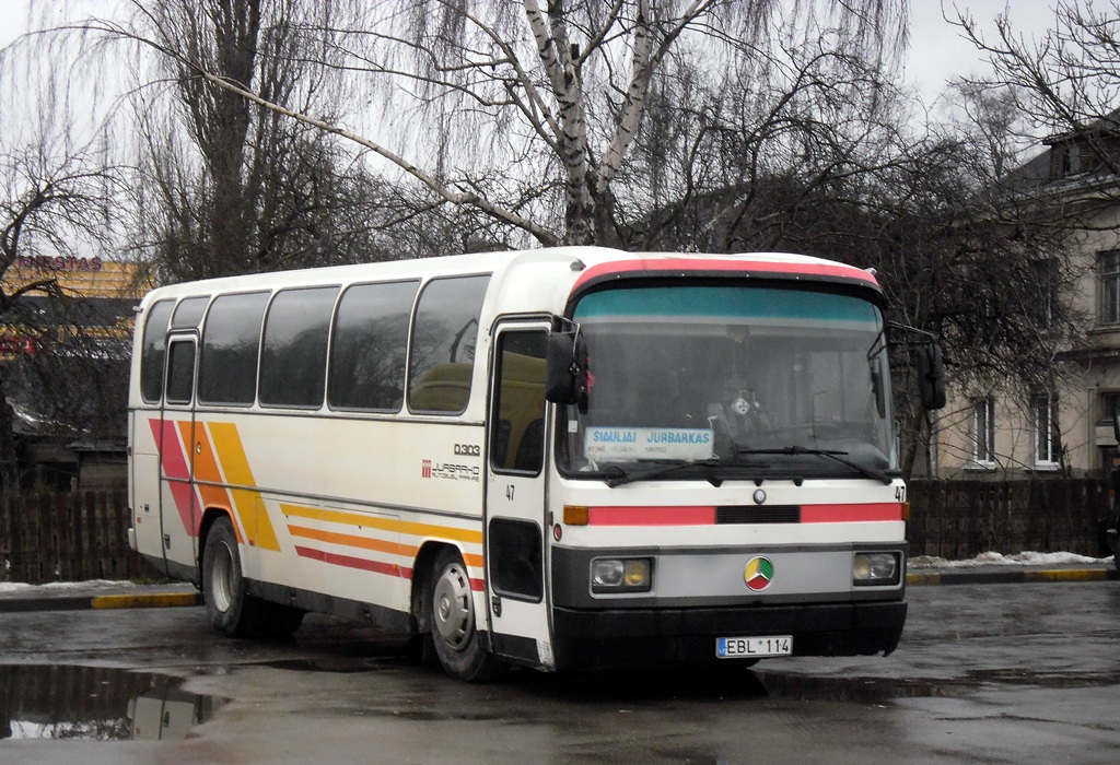 Литва, Mercedes-Benz O303-10KHP-A № 47