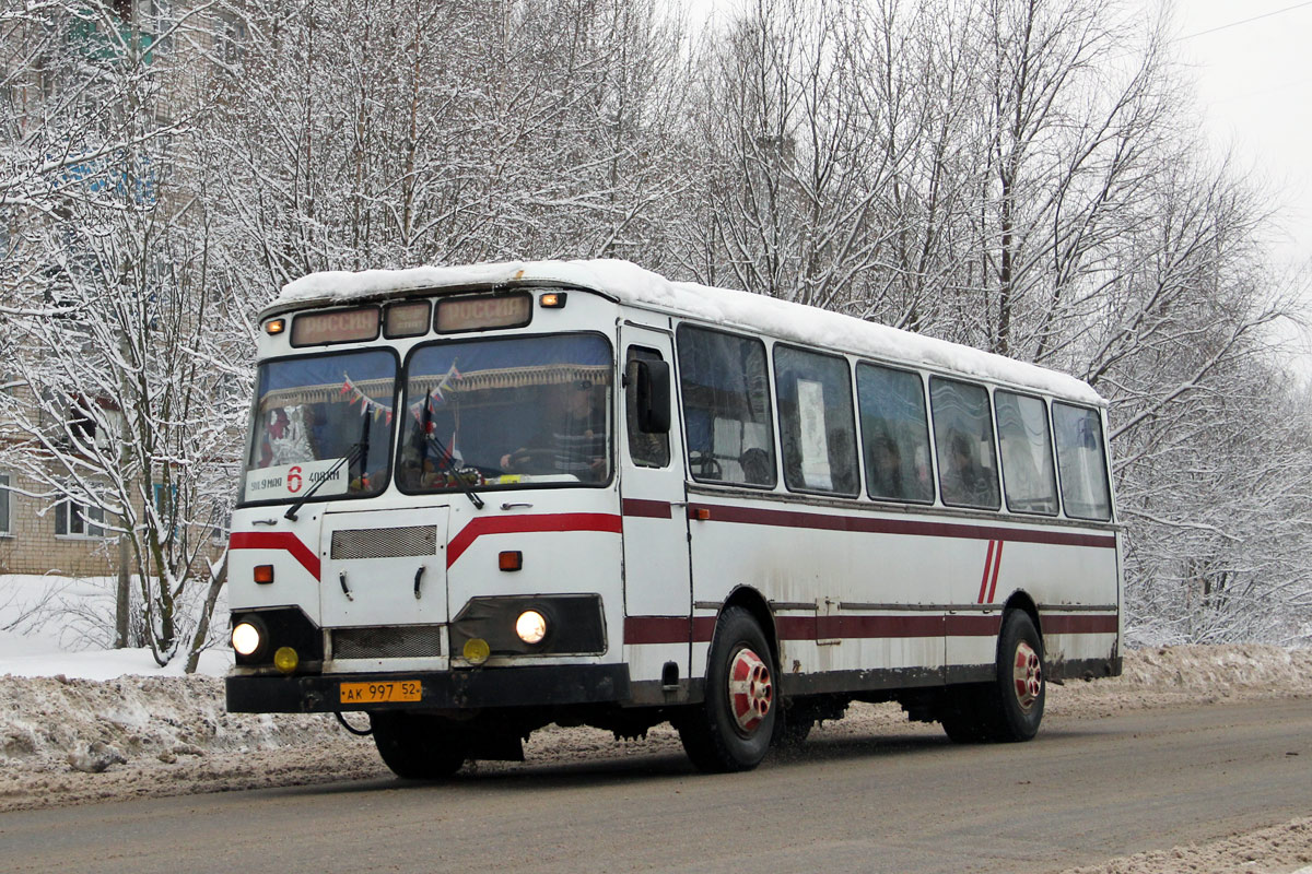 Нижегородская область, ЛиАЗ-677Г № АК 997 52