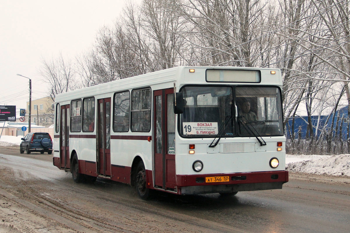 Нижегородская область, ЛиАЗ-5256.00 № АТ 346 52