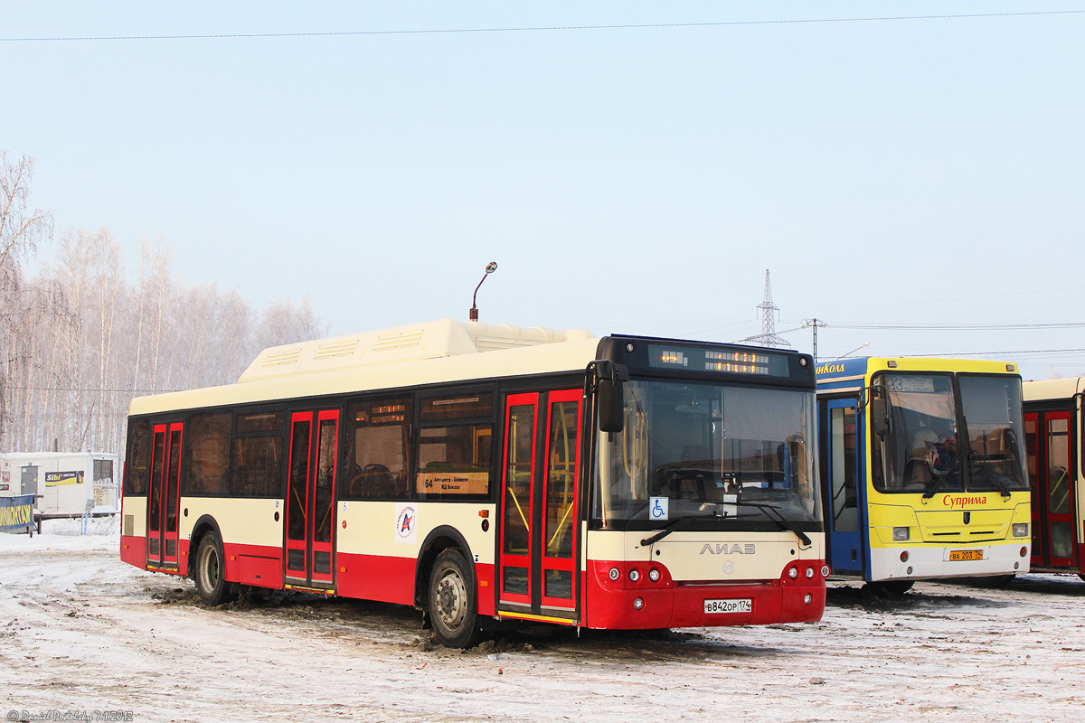 Челябинская область, ЛиАЗ-5292.71 № 2215