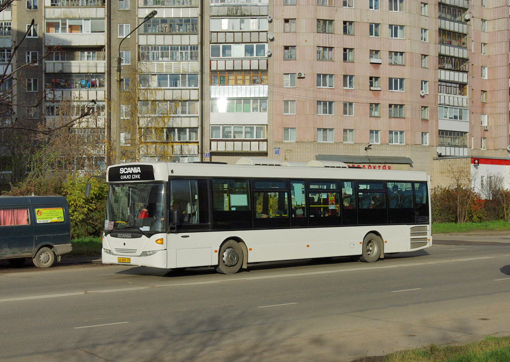 Вологодская область, Scania OmniLink II (Скания-Питер) № АВ 868 35