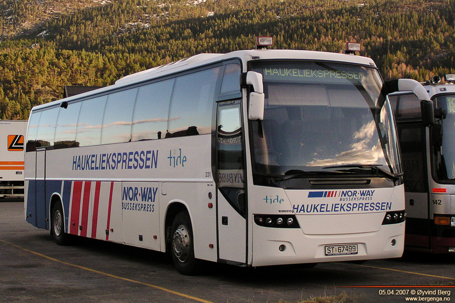 Норвегия, Volvo 9700H № 231