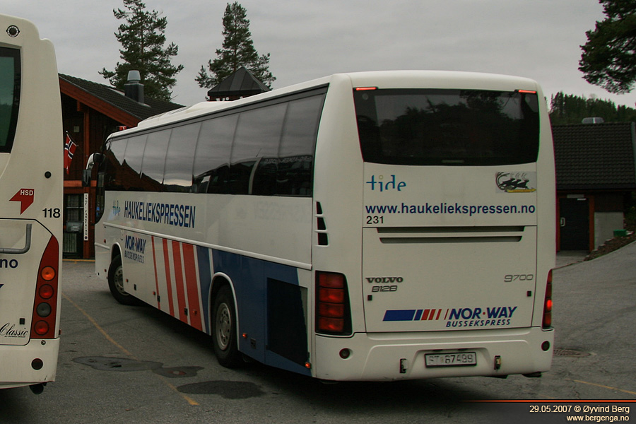 Норвегия, Volvo 9700H № 231