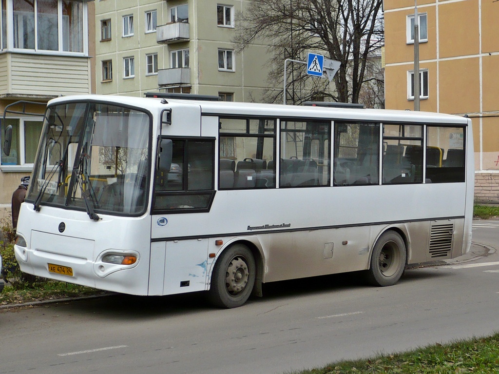 Красноярский край, КАвЗ-4235-33 № АЕ 474 24