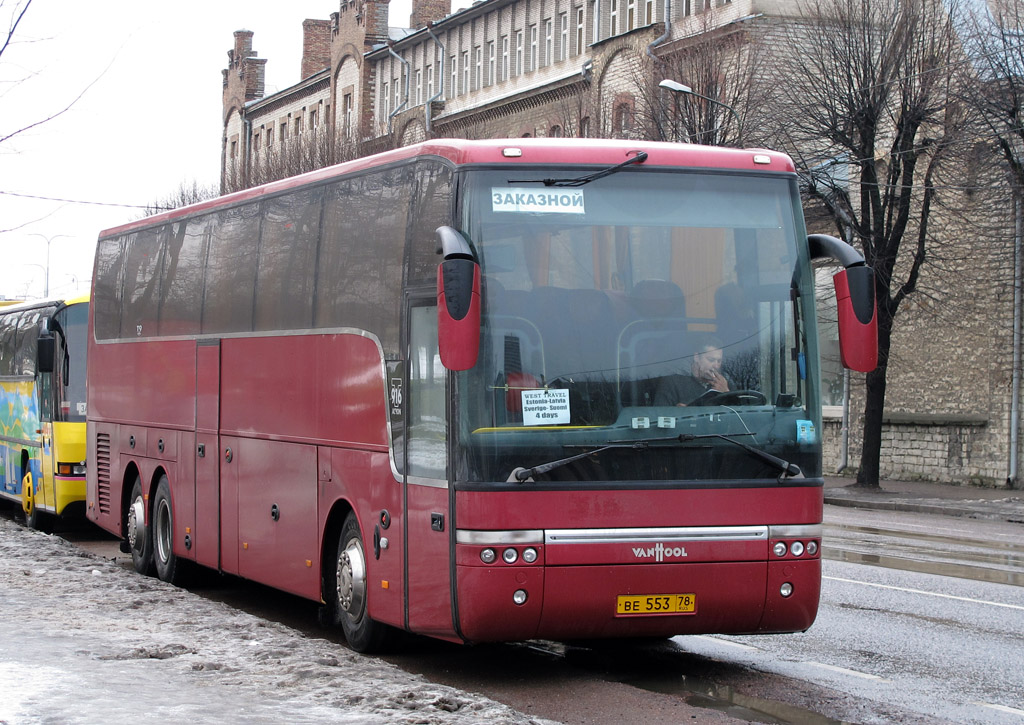 Санкт-Петербург, Van Hool T916 Acron № ВЕ 553 78