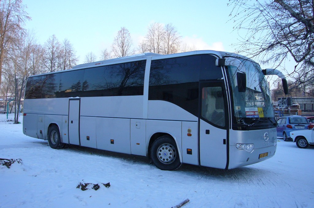 Курганская область, Higer KLQ6129Q № АВ 809 45