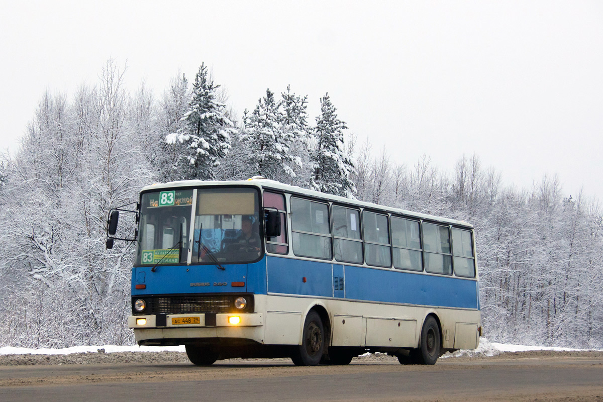 Obwód archangielski, Ikarus 260.51E Nr АС 448 29