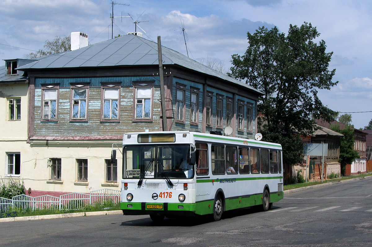 Moskevská oblast, LiAZ-5256.25 č. 4176