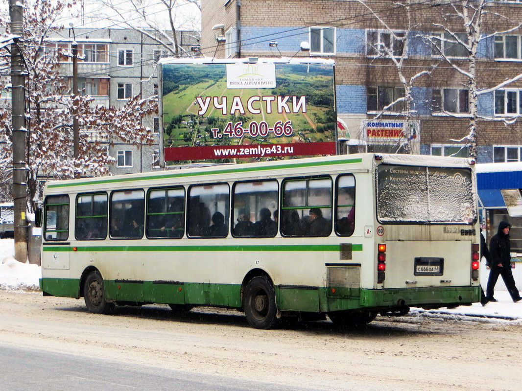 Кировская область, ЛиАЗ-5256.25 № С 666 ОА 43