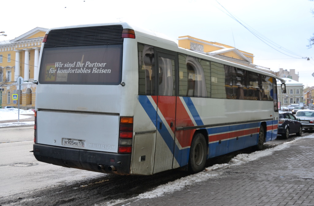 Санкт-Петербург, Neoplan N316K Transliner № К 905 МХ 178