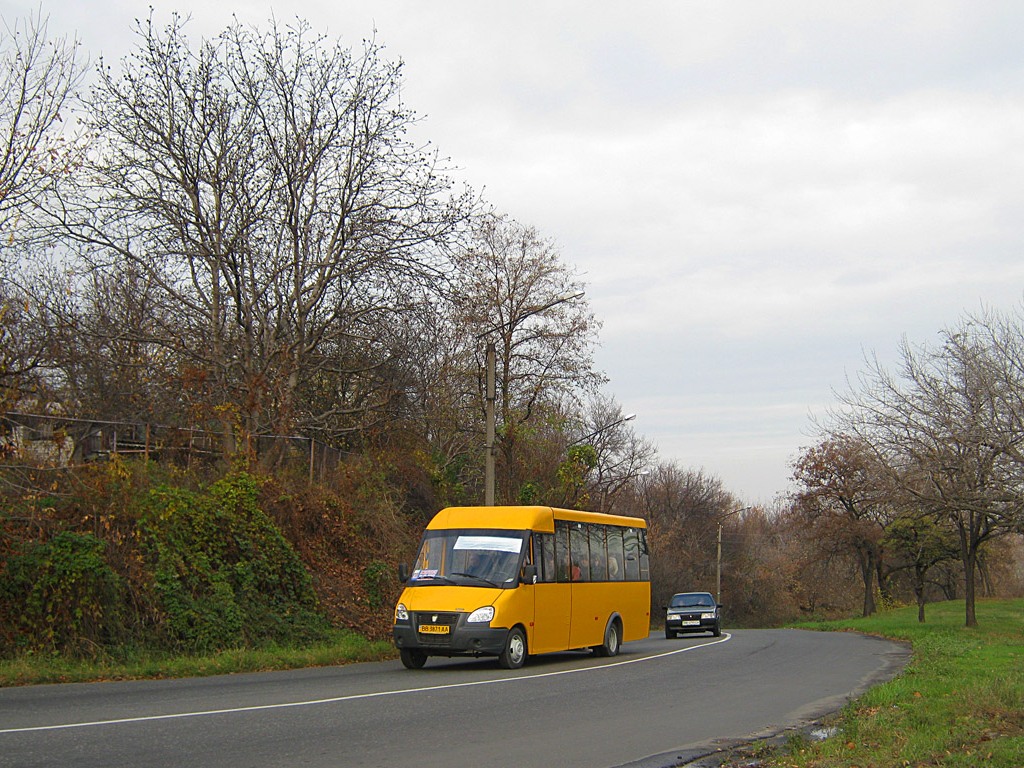 Луганская область, Рута 23.2D № BB 3871 AA