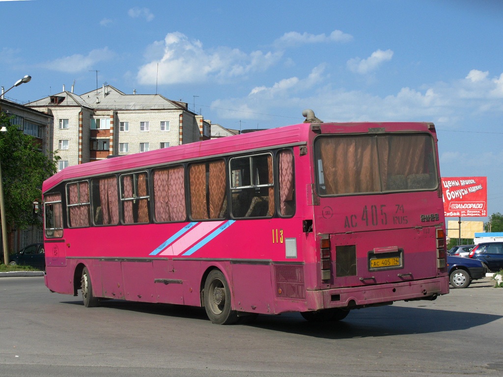 Челябинская область, ЛиАЗ-52562R (ГолАЗ) № 113