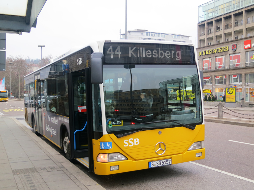 Баден-Вюртемберг, Mercedes-Benz O530 Citaro № 5157