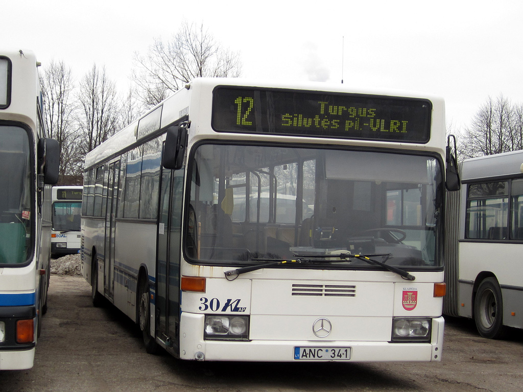 Литва, Mercedes-Benz O405N № 30